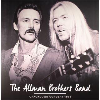 Allman Brothers Band Crackdown Concert (2LP)